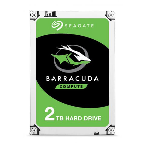 SEAGATE BARRACUDA HDD 2TB INTERNO SATA III 3.5" 5.400 RPM