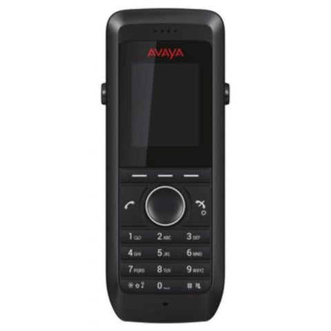 Avaya DECT 3730 DECT telephone handset Identificatore di chiamata Nero