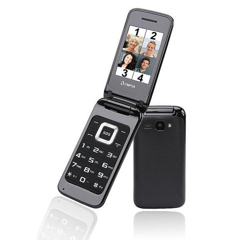 Olympia Luna 6,1 cm (2.4") 50 g Nero