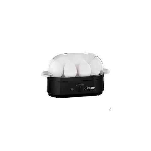 Cloer 6080 Pentolino per uova 6 uovo/uova 350 W Nero