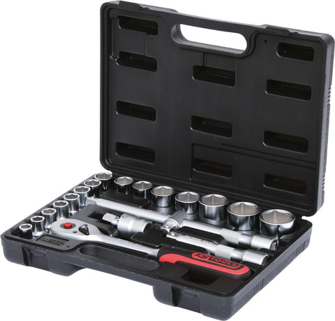 KS TOOLS 1/2" Steckschlssel-Satz, 20-tlg. (911.0620)