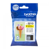 BROTHER LC-3213Y giallo 400PP X DCP-J572DW MFC-J491DW MFC-J890DW