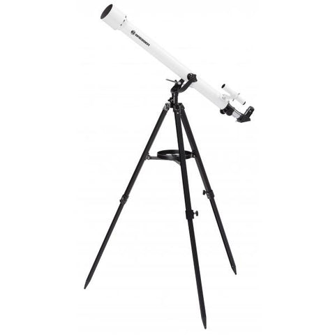 Bresser Optics CLASSIC 60/900 AZ Rifrattore 338x Nero, Bianco