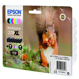 Epson Squirrel Multipack 6-colours 378XL Claria Photo HD Ink (Epson 378XL Multipack - 6 pakker - XL)