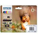 Epson Squirrel Multipack 6-colours 378XL Claria Photo HD Ink (Epson 378XL Multipack - 6 pakker - XL)