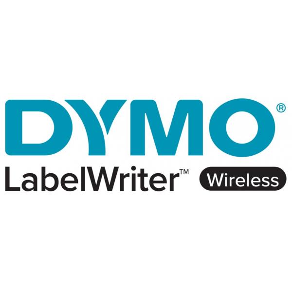 DYMO LABELWRITER WIRELESS STAMPANTE TERMICA PORTATILE PER ETICHETTE NERO/ARGENTO