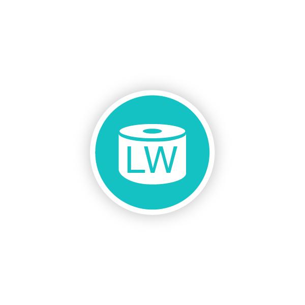 DYMO LABELWRITER WIRELESS STAMPANTE TERMICA PORTATILE PER ETICHETTE NERO/ARGENTO
