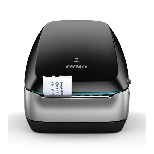 DYMO LABELWRITER WIRELESS STAMPANTE TERMICA PORTATILE PER ETICHETTE NERO/ARGENTO