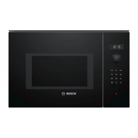 Bosch Serie 6 BEL554MB0 forno a microonde Da incasso Microonde combinato 25 L 900 W Nero, Acciaio inossidabile