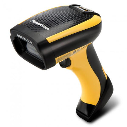 Datalogic PowerScan PD9130 Handheld bar code reader 1D LED Nero, Giallo