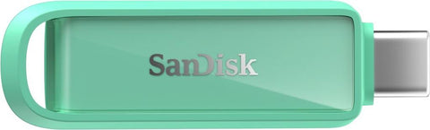 SanDisk Phone Drive 256GB, USB-C, 3.2 Gen 1, 150MB/s, Seafoam Green (00226890)