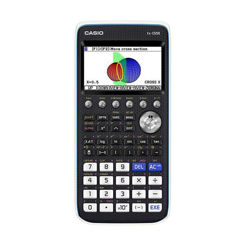 Casio FX-CG50 calcolatrice Pocket Graphing Black