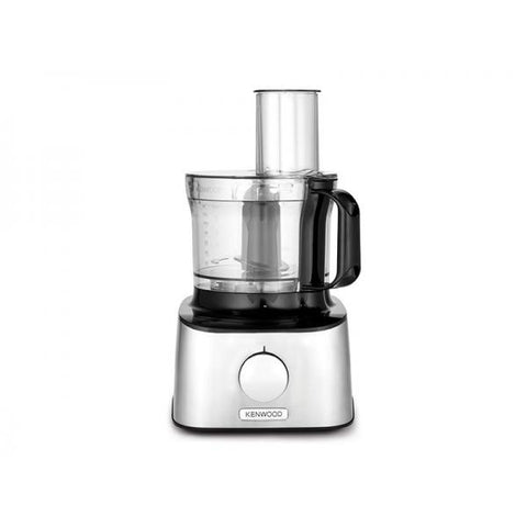 Kenwood FDM301SS robot da cucina 800 W 2,1 L Nero, Acciaio inossidabile Bilance incorporate
