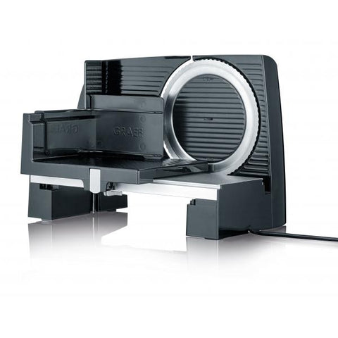 Graef S 10002 Elettrico 170W Alluminio Nero affettatrice