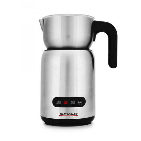 Gastroback 42359 montalatte Schiumatore per latte automatico Acciaio inossidabile
