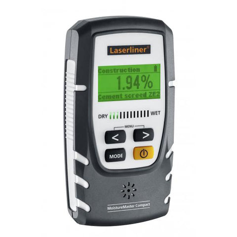 Laserliner MoistureMaster Compact Plus Cemento, Legno