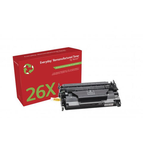 Tóner Xerox Cartuccia negro. Equivalente a HP CF226X. Compatible con HP LaserJet Pro M402, MFP M427