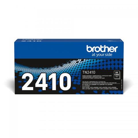 BROTHER TN-2410 TONER NERO PER HLL2310/DCPL2550/MFCL2710/MFCL2750 1200 PAGINE