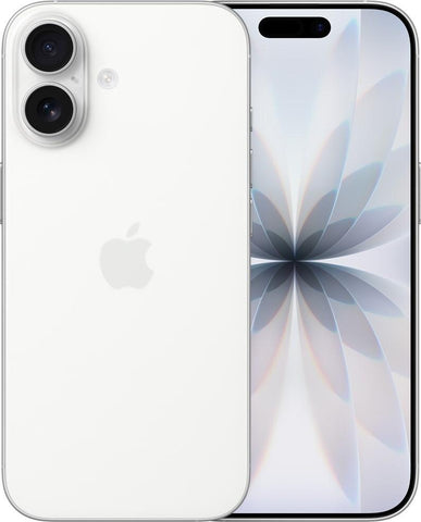 Apple iPhone 17 256 GB Wei - 6,3" Super Retina XDR OLED, A19 Chip, 48 MP Dual-Kamera, 5G, iOS 26 (MG6K4HX/A)