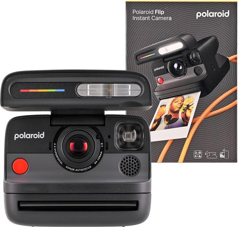 Polaroid Flip Black (9152)
