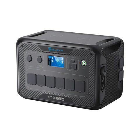 Power Station Bluetti AC300 - Centrale Energetica Modulare Potenza 3000W *** NO BATTERIA