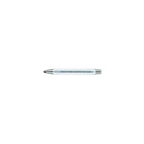 KOH-I-NOOR AUTOMATIC PORTAMINE 5.6 mm COLORE SILVER