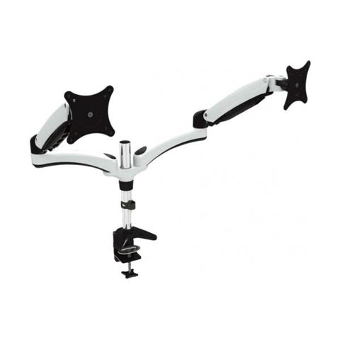 DUAL MONITOR MOUNT - ARTICULATING ARMS