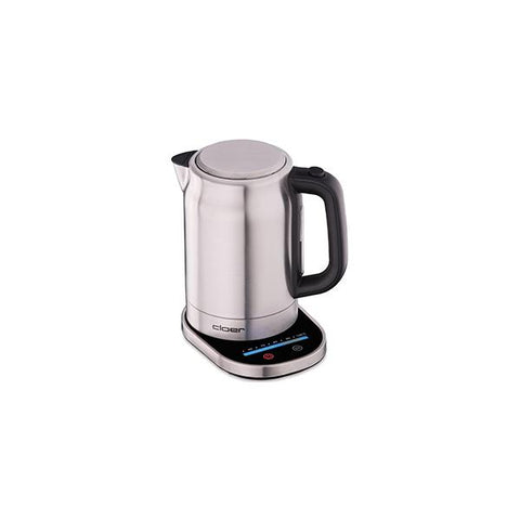 Cloer 4459 bollitore elettrico 1,7 L Argento 2200 W