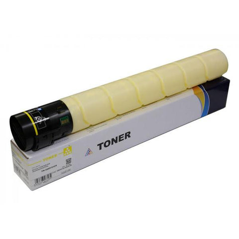 CoreParts MSP7318 cartuccia toner 1 pz Giallo (TN-324Y TonerTN-512Y Toner - 26K - Konica Minolta Bizhub C258, C308, C368, C454, C554, C454e, C554e - Warranty: 12M)