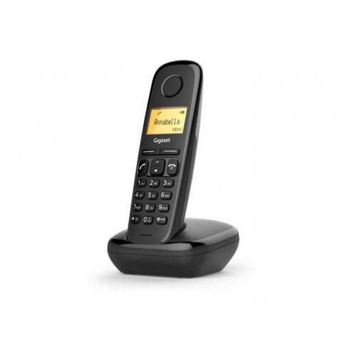 GIGASET A170 CORDLESS DECT RUBRICA COLORE NERO