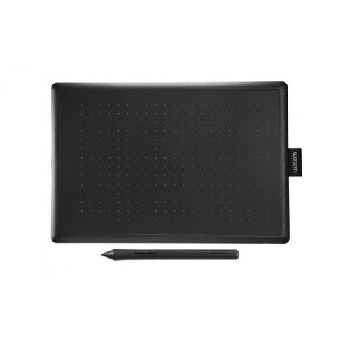 Wacom One by Medium tavoletta grafica 2540 lpi (linee per pollice) 216 x 135 mm USB Nero, Rosso
