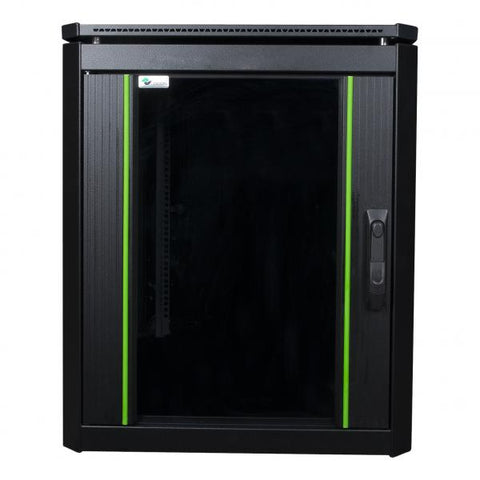 Lanview RDL12U61BL rack 12U Nero (19 12U Rack Cabinet 600 x - 1000 x 719mm Data Line - - Black - Warranty: 60M)