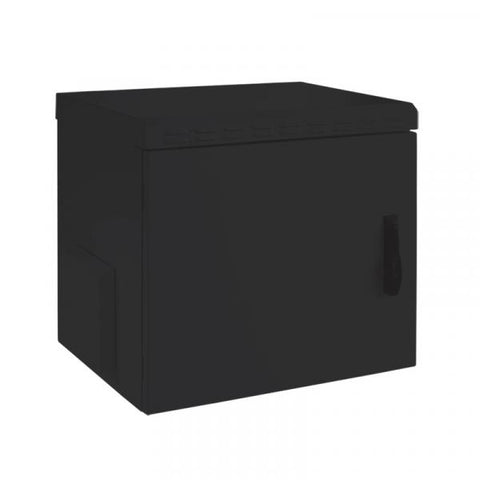 Lanview RWMIP55W09U60B rack 9U Nero (19 9U IP55 Wall mount - Cabinet 600 x 600 x 500mm - - Black - Warranty: 60M)