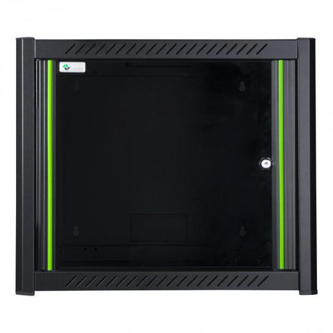 Lanview RWM09U56BL rack 9U Da parete Nero (19 9U Rack Wall Mount 600 x - 560 x 512mm - Black - Warranty: 60M)
