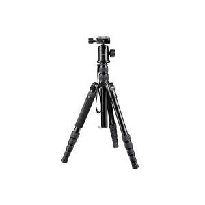 Walimex Mantona 19880 DSLM Mantona Reisestativ Travel mit Kugelkopf (1019880)