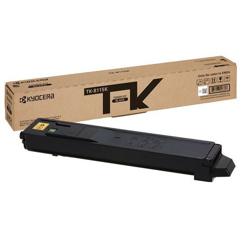 KYOCERA TK-8115K Original Nero 1 pezzo(i)
