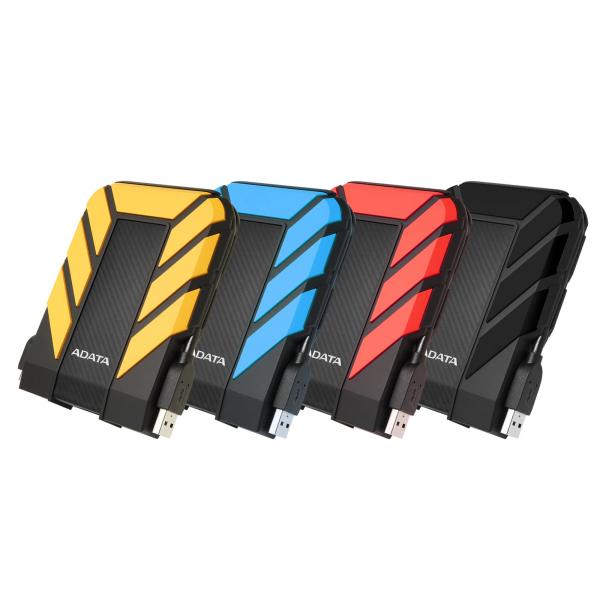 ADATA HD710 Pro 5000GB Nero disco rigido esterno