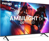 Philips 65MLED920, 165,1 cm (65"), 3840 x 2160 px, QD-Mini LED, Smart TV, Wi-Fi, Czarny