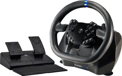 Subsonic - Superdrive - Rennlenkrad / Lenkrad SV950 mit Pedalen und Schaltwippen Xbox Serie X/S, Swi (SA5640-NG)