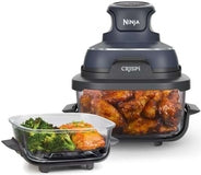 SharkNinja Ninja CRISPi 4-in-1 FN101EUGY Heiluftfritteuse 3,8 L grau/ blau