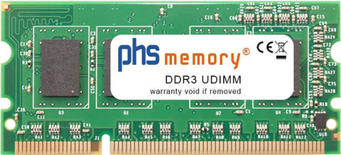 PHS-memory 2GB RAM Speicher kompatibel mit Kyocera Ecosys PA5000x DDR3 UDIMM 1866MHz PC3L-14900U (SP518586)