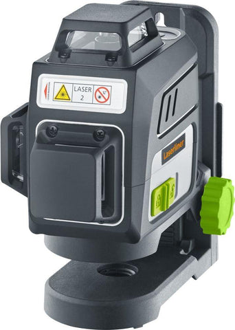 Laserliner PocketPlane-Laser 3G - 0,3 mm/m - 3,5 - 515 nm - Bezugspegel - Mehrfarbig - 1/4,5/8" (036.700A)