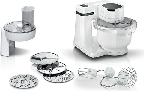 Bosch Serie 2 MUMS2AW01 Kchenmaschine 700 W 3,8 l Wei (MUMS2AW01)