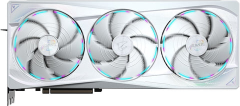 Gigabyte AORUS GeForce RTX 5090 STEALTH ICE OC Edition 32 GB GDDR7 Grafikkarte (GV-N5090AORUSST ICE-52GD)