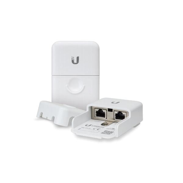 UBIQUITI ETH-SP-G2 GEN2 PROTEZIONE CONTRO LE SOVRATENSIONI ETHERNET 2 x RJ-45 1.000Mb/s