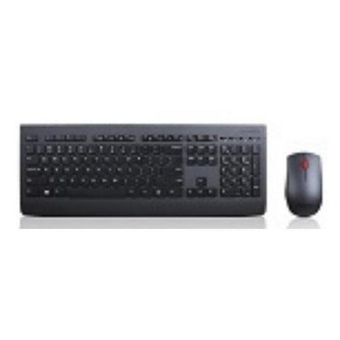 LENOVO 4X30H56816 KIT TASTIERA WIRELESS LAYOUT ITALIANO + MOUSE WIRELESS 1.600DPI COLORE NERO