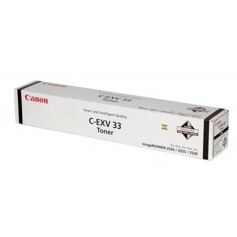 CANON C-EXV 33 TONER NERO PER IR2520/2525/2530 14600 PAGINE (2785B002AA)