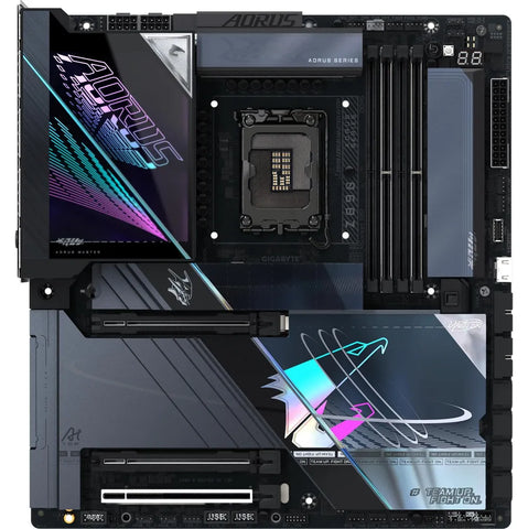Gigabyte AORUS Z890 MASTER AI TOP Mainboard E-ATX LGA1851 Z890 Wi-Fi 7 USB4 (Z890 A MASTER AI TOP) ***