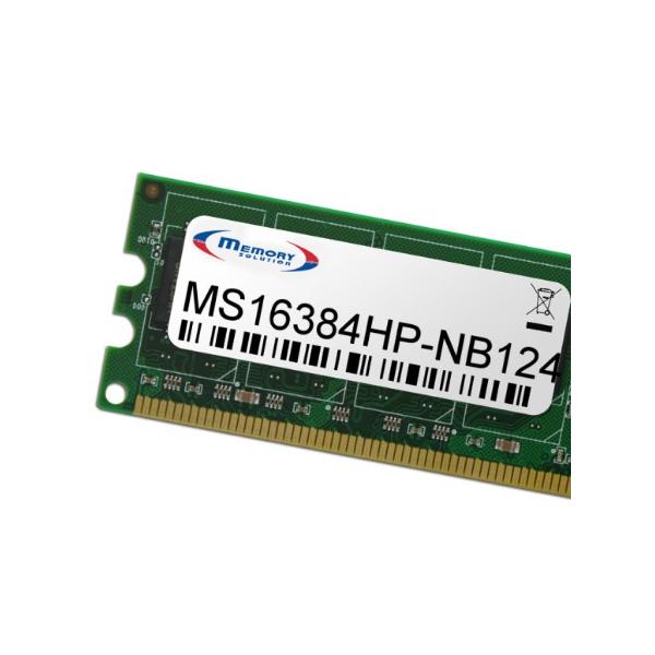 Memory Solution MS16384HP-NB124 memoria 16 GB