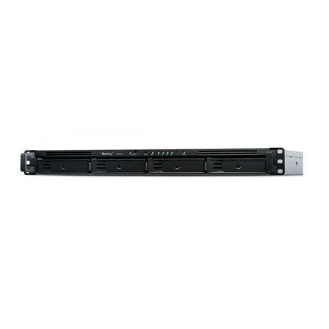 Synology RX418 array di dischi Rack (1U) Nero, Grigio